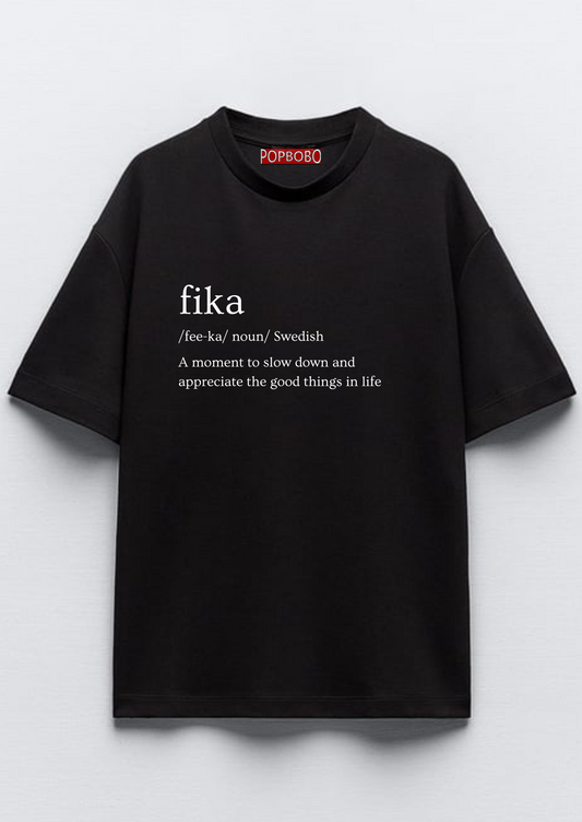 FIKA Minimalist Oversized