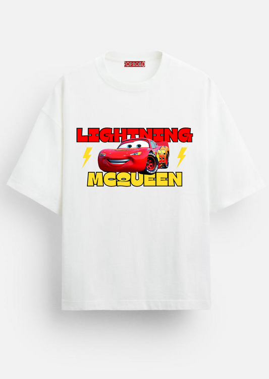 Lightning McQueen Oversized Tee