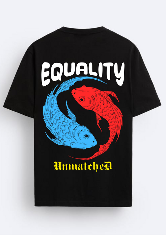 Equality Fish Ying Yang